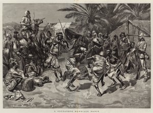 رقصة زواج سودانية